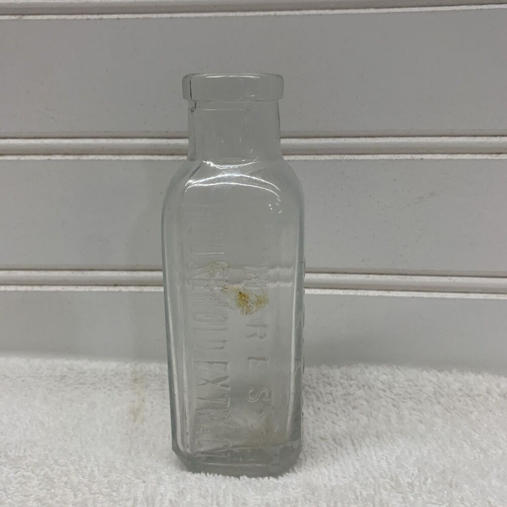 Hires Root Beer Antique Bottle - 107 For Home Use Hires Household Extract